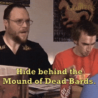 Ttrpg Zombieorpheus GIF by zoefannet