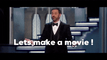 Lets Make A Movie GIF by Gatsby Randolph