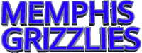 Memphis Grizzlies Sport Sticker by GIPHY Text