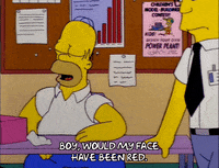 angry homer simpson GIF