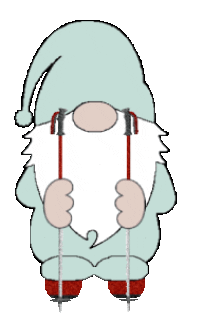Winter Love Sticker