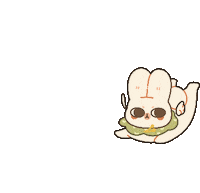 Bunny Sticker by moonie coco