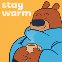 Luck Stay Warm GIF by My Neighbor Alice