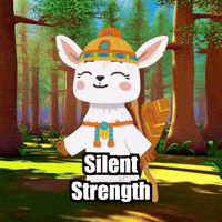 Peace Wisdom GIF by Llamaozi