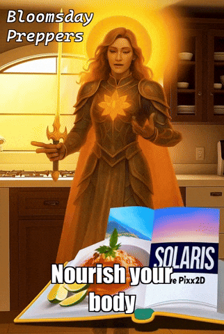 Health Cooking GIF by Bloomsday Preppers
