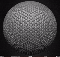 3D Sculpting GIF