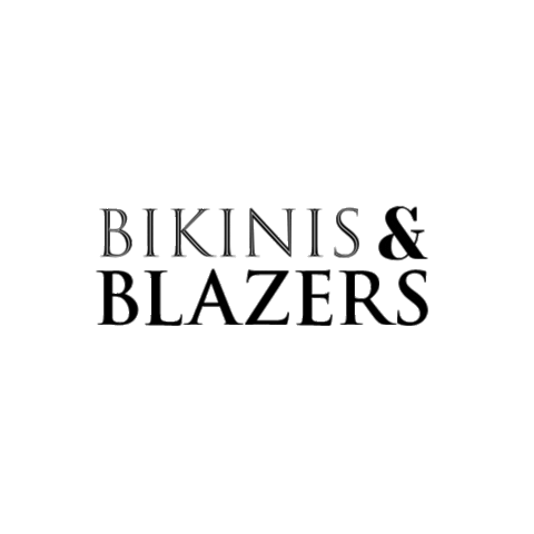 Biknisandblazers blazers bikinis bikinisandblazers paige tillman Sticker