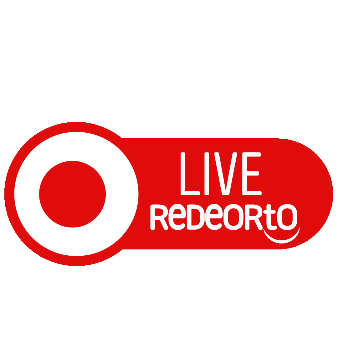 Ao Vivo Video Sticker by REDEORTO