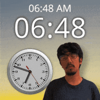 6 Am GIF