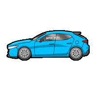 Cars Mazda Sticker by ImportWorx