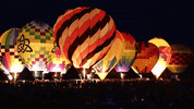 WesternIllinoisUniversity hot university glow balloon GIF
