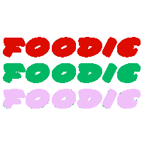 Dining Out Good Food Sticker by Animanias