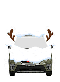 Christmas Snow Sticker by SubaruItalia