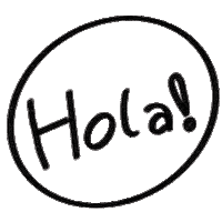 luisferuc hello hola ciao salut Sticker