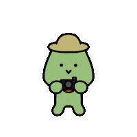 산 Sticker