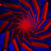 render red and blue GIF by xponentialdesign