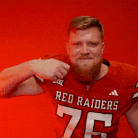 Will Jados GIF by Texas Tech Football