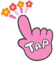 Tap Click Sticker by ERICA824