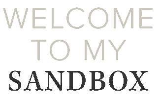 houseoffunk welcome interior design sandbox house of funk Sticker