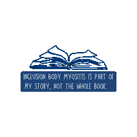 Ibm Myositis Sticker by TMA