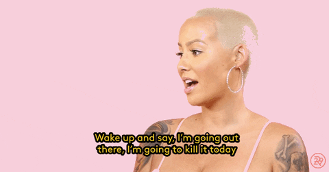 amber rose confidence GIF by Refinery 29 GIFs