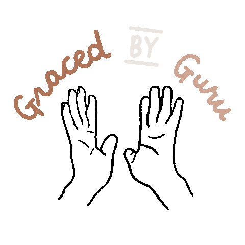 Gracedbyguru giphyupload love grace him Sticker