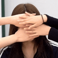 K-Pop Laugh GIF