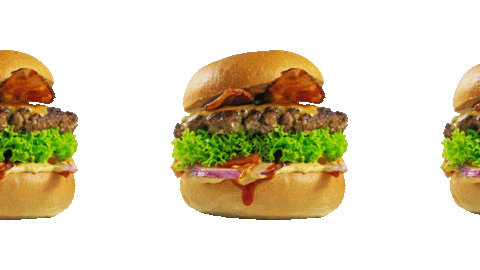 New York Food Sticker by Brooklyn Burger