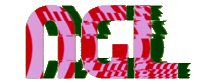 Art Glitch Sticker