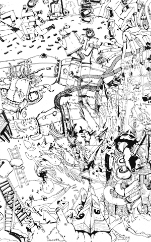 art illustration GIF by duajisin