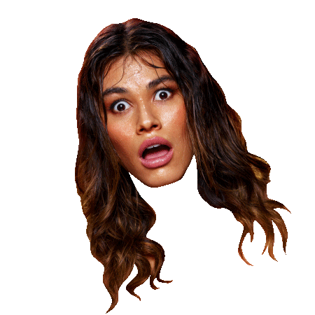 MTVEx hot shocked shock mtv Sticker