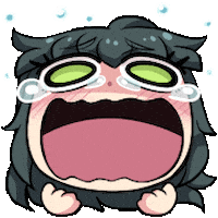 Sad Cry Sticker by Jin