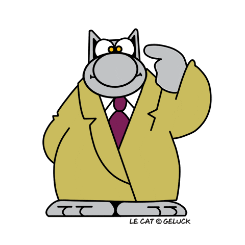 geluck silly joke stupid humour GIF