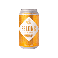beer hsw felons australian beer howard smith wharves Sticker