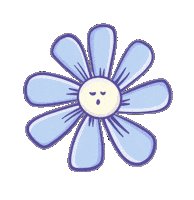 Summer Flower Sticker