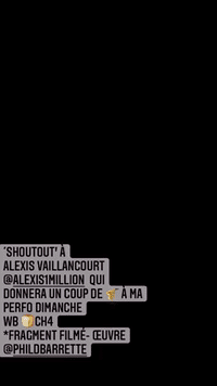 'Shoutout' Alexis Vaillancout @alexis1million 