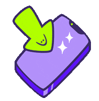 Call Arrows Sticker by YO Mobile