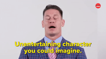 Unentertaining Character