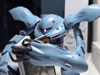 Oopsallgundams reading side eye gundam zeon GIF