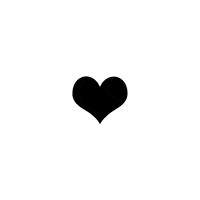 Black And White Heart GIF