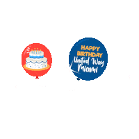 Volunteer 100Years Sticker by United Way Miami