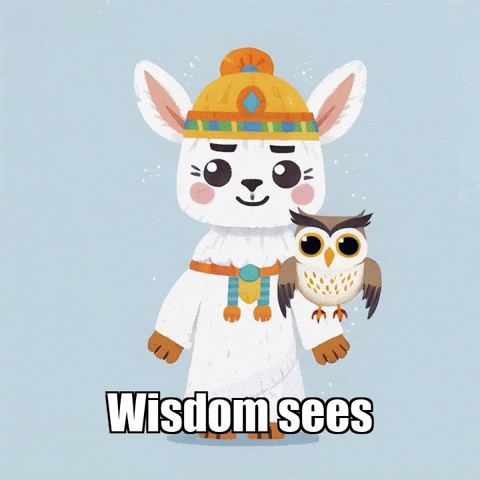 Owl Be Still GIF by Llamaozi