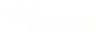 Good Morning Night Sticker