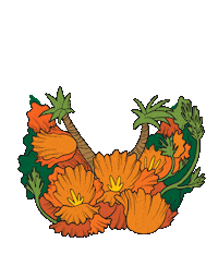 USFCA california usf san francisco poppy Sticker