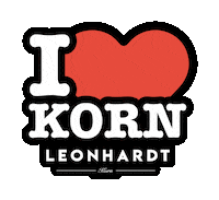 Leonhardt_Korn korn leonhardt leonhardt korn kornliebe Sticker