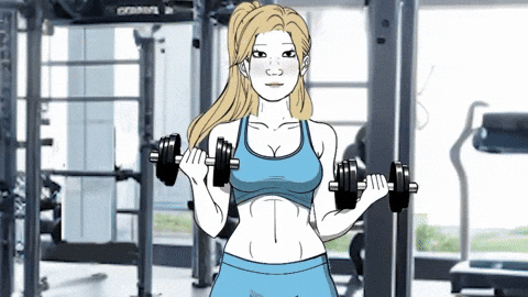 Crypto Workout GIF by Based Chad