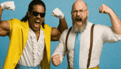 Gym Yelling GIF by Jukebox Saints