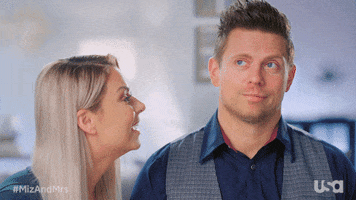 television mizandmrs GIF by Miz & Mrs