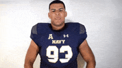 Navy Football GIF by Navy Athletics