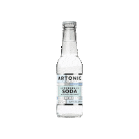ARTONIC french bio cocktails premium Sticker